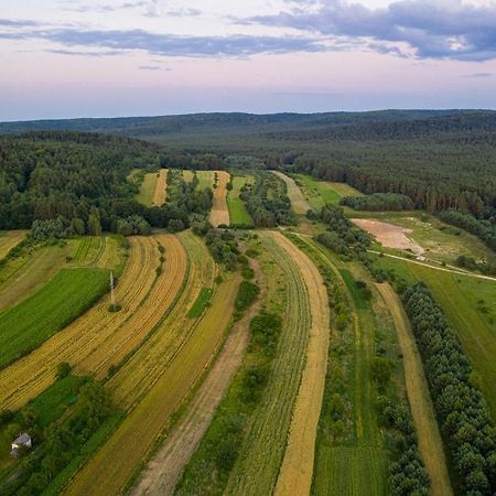 Siedlisko Pod Lasem Zwierzyniec Buitenkant foto