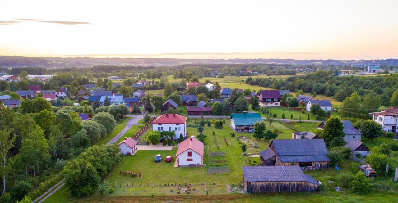 Siedlisko Pod Lasem Zwierzyniec Buitenkant foto