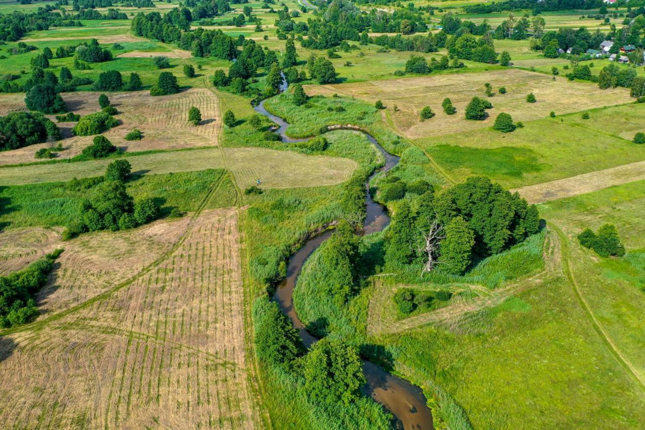 Siedlisko Pod Lasem Zwierzyniec Buitenkant foto