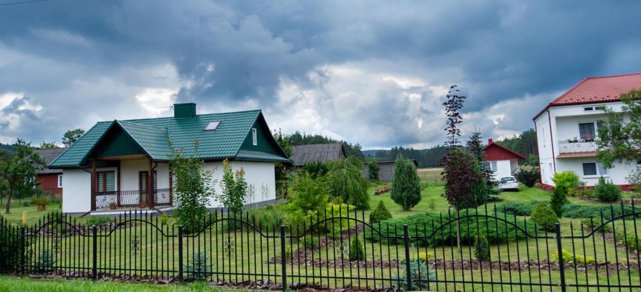 Siedlisko Pod Lasem Zwierzyniec Buitenkant foto
