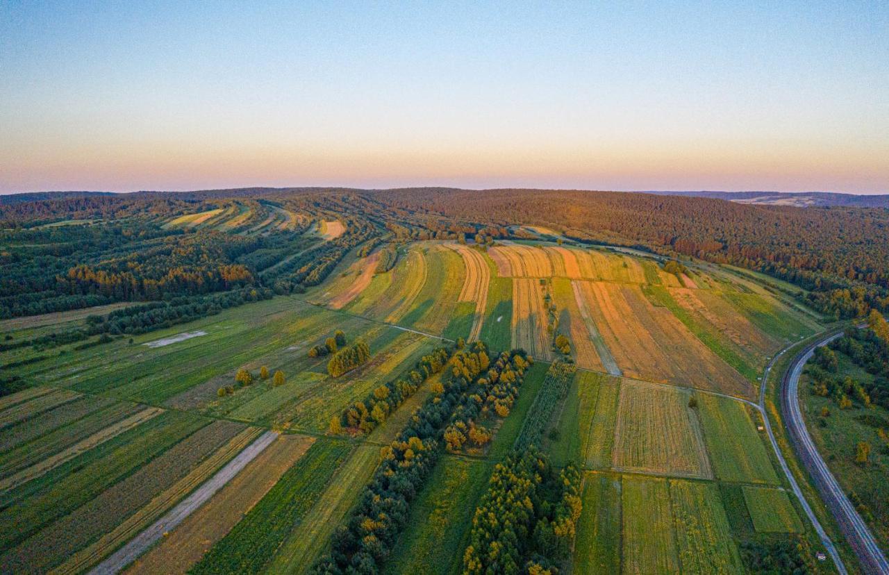 Siedlisko Pod Lasem Zwierzyniec Buitenkant foto