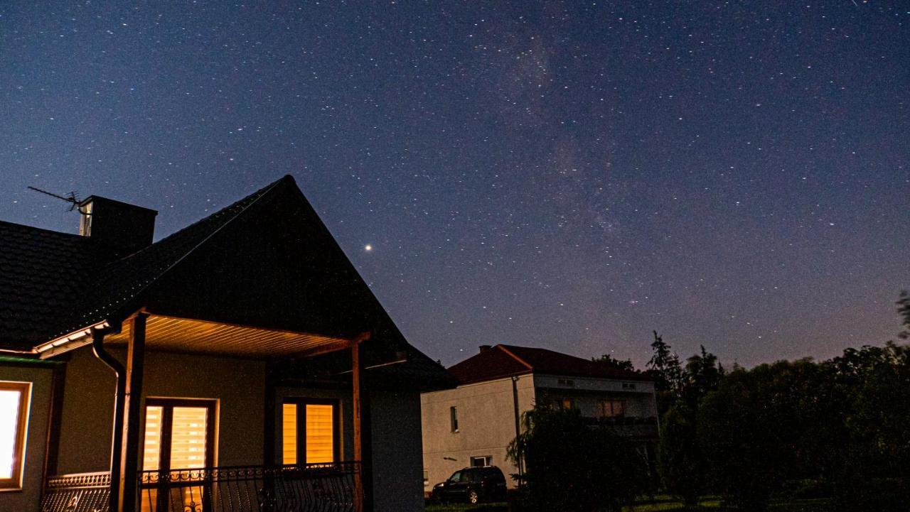 Siedlisko Pod Lasem Zwierzyniec Buitenkant foto