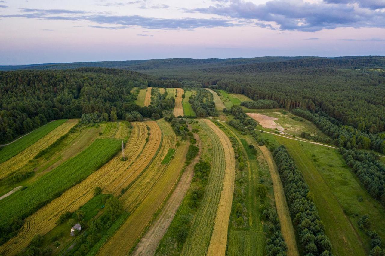 Siedlisko Pod Lasem Zwierzyniec Buitenkant foto